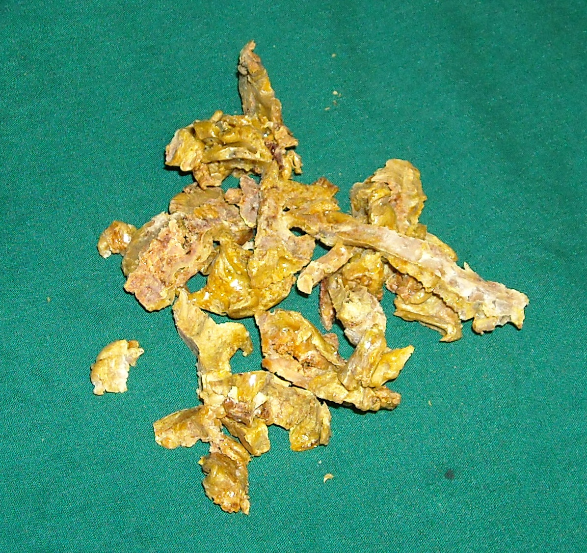 chunks